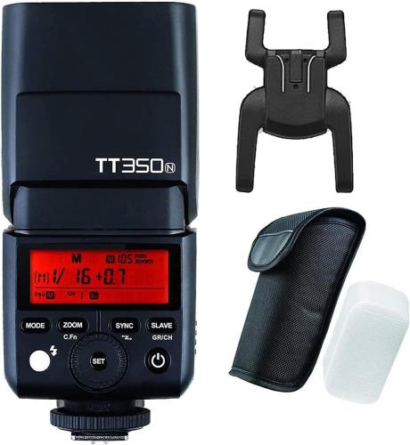 ŬޡդܸGodox Thinklite TTL TT350N ߥ˥եå®1 / 8000s GN36 DS...