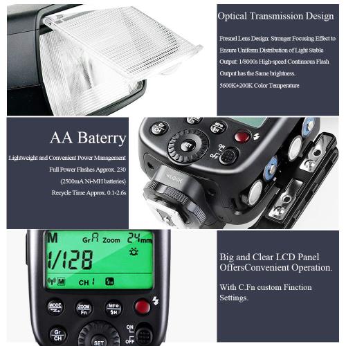 Godox�������������ܸ�����GODOX TT600 ����åץ��� ���ȥ��� �����ɥʥ�С�60 �ե�å��� ���ԡ��ɥ饤�� ����Υ� �˥��� �ٻ� �ڥ󥿥å��� �����ѥ��ʤɤΥǥ����륫����б� (TT600) [�¹�͢����]