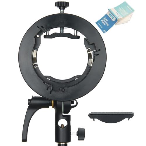 Godox S2 S եå ֥饱å ܡ󥺥ޥ ޤꤿ Ĵ 饦ɥإå إå ȥ  V1 AD200Pro AD400pro TT350 V860III TT685II åץ Υ֥åȥб