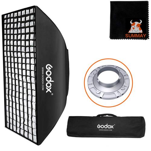 GODOX 80x120cm åɥեȥܥå ܡ󥺥ޥȥԡɥդ ݡ֥ Ĺܥå LEDӥǥ饤 åץ Υ֥åȥܻ  ݡȥ졼 ʻƤ˺Ŭ [¹͢]