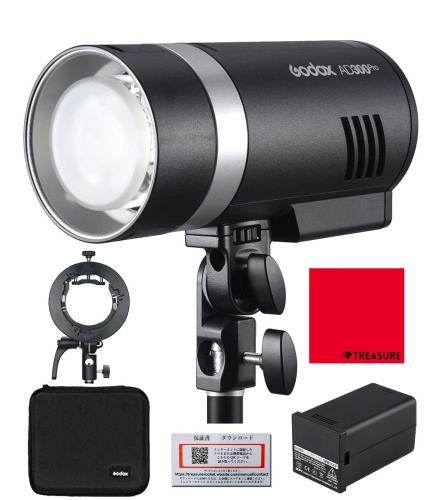 [] Godox AD300Pro 300W 3000-6000K LEDǥ󥰥 1/8000 HSS 2.4G եå ...