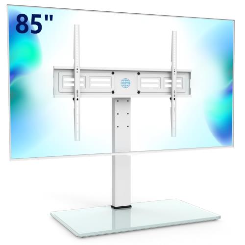 FITUEYES テレビスタンド 50～85インチ対応 壁寄せテレビスタンド テレビ台 高さ調節可能 首振り可能 ..