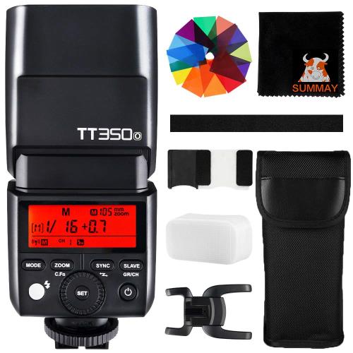 GODOX TT350O Olympus/Panasonicѥȥ TTL ϥԡɥ󥯥1/8000s GN36 ѥб ߥ˥եå饤 [¹͢]