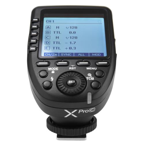 技適マーク付きGODOX XPro-C TTLフラッシュトリガー Canon EOS カメラに対応 [並行輸入品]