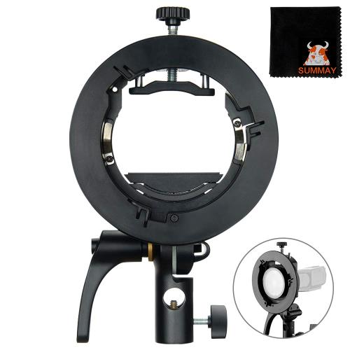 GODOX S2 åץ졼 S եå֥饱åȥۥ ܡ󥺥ޥ ޤꤿ Ĵ 饦ɥإå إå ȥ  ɥå V1 V860II TT350 AD400Pro AD200Pro åץ Υ֥åȥб[¹͢]