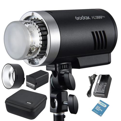 GodoxGodox AD300Pro եå她ȥ TTL 300W 2.4G 1/8000s HSS 5600K 0.01...