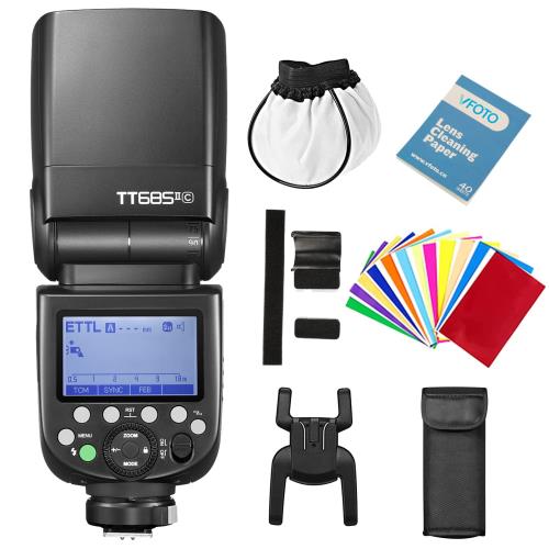 GodoxGODOX TT685II-C եå她ȥ E-TTL GN60 HSS 1 / 8000s ®Ʊ Speedlite...