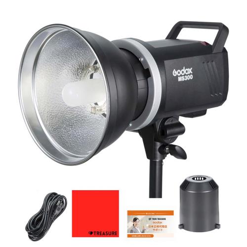 [] Godox MS300 եå 300Ws GN58 110V 2.4G Bowensޥ 5600200K 1...