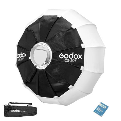 GODOX CS-50T 󥿥󥽥եȥܥå 50cm ݷ ϶ ߷եȥܥå 󥹥ƥåץå꡼ 270饤ȥ...