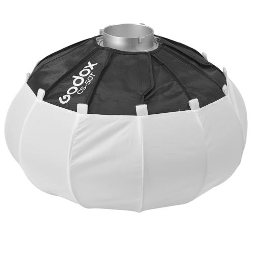 GODOX CS-50T ランタンソフトボックス 50cm 丸型 灯篭型 円形ソフトボックス ワン...