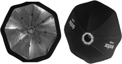 Godox LM-S25 Lux Master用オクタソフトボックス 八角形ソフトボックス