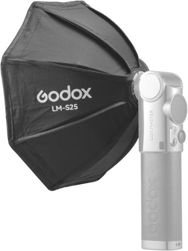 Godox LM-S25 Lux Master用オクタソフトボックス 八角形ソフトボックス