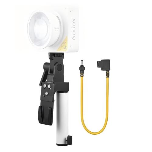 Godox AK-B02 Vマウントバッテリーハンドグリップ GODOX ML100BI ML60IIBiビデオライトとの互換性あり
