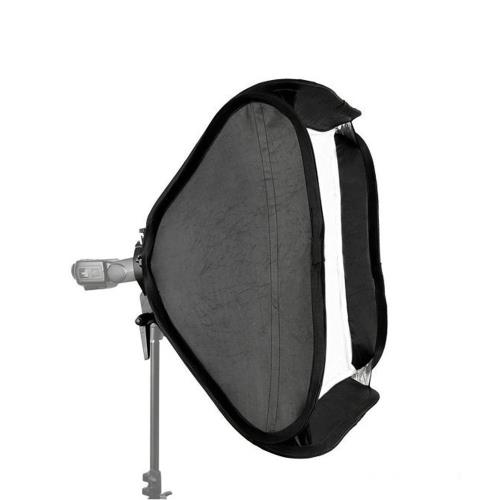 Godox 80×80cm 折りたたみ ソフトボックス S型スピードライトブラケットBowensのホ...