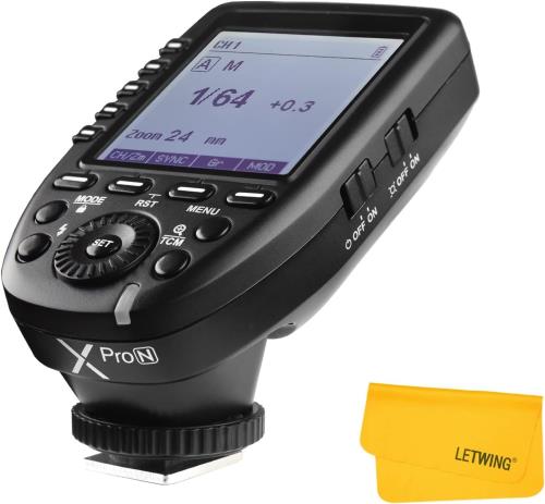 ŬޡܸGodox Xpro-N  2.4G 磻쥹 եåȥꥬ ®Ʊ 1 / 8000s X ...