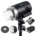 Godox正規代理&日本語取説書GODOX AD300Pro モノブロックストロボ TTL 1/8000sハイスピードシンクロ 5600±100K ボーエンズマ...
