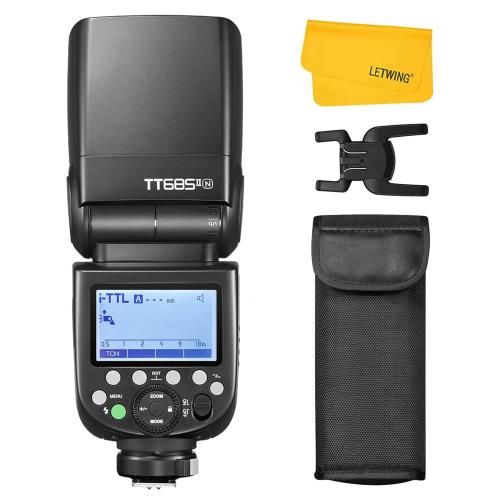 GODOX TT685II-N TT685NII եå ȥ TTL HSS 1/8000s 2.4G ̵  ԡ...