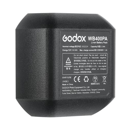 GODOX WB400P  DC 21.6V/2600mAh WB400PA GODOX AD400PROեåб