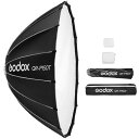 Godox QR-P150T 150cm godox ソフトボックス クイックリリース 放物線ソフトボックス プロフェッショナル折りたたみソフトボックス標準ボーエンマウント ディフューザー写真スタジオ写真ポートレートライブストリーム用 (150cm)