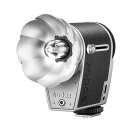 Godox Lux Cadet レトロカメラフラッシュ GN10 7レベルフラッシュパワー 6200K±300K S1/S2オプティカルコントロール キヤノン/ニコン/ソニー/富士/オリンパスカメラ用