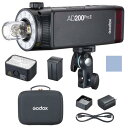 GodoxGodox AD200Pro II TTLストロボ ポケットフラッシュ Godox AD200PROII LEDモデリングランプ 200Wsの高出力 ...