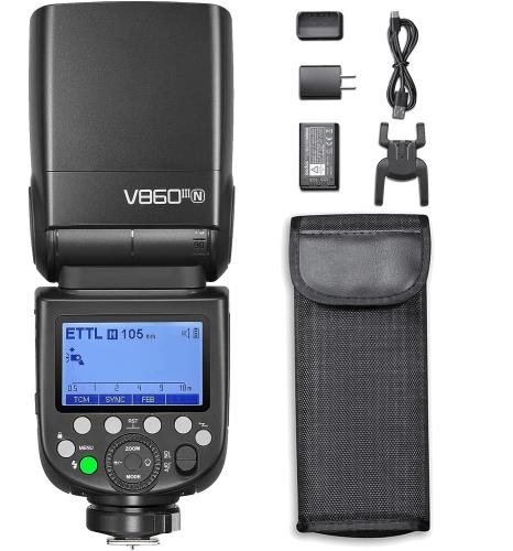 ŬޡաܸGODOX VING V860III-N 2.4 G GN60 TTL 1/8000S HSS ޥ졼 ...