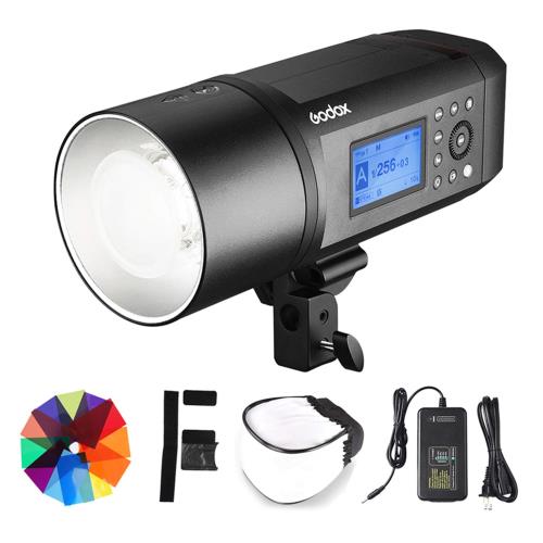 GodoxܸGODOX AD600Pro Υ֥åȥ ¿ǽ 600W GN87 TTL 1/8000s ϥԡɥ󥯥 0.01-0.9s®ꥵ ܡ󥺥ޥ LEDǥ󥰥 ơŬ