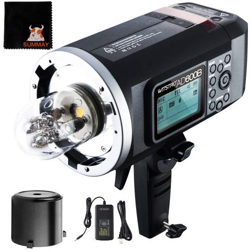 GodoxܸGODOX AD600B ¿ǽ Υ֥åȥ 600W GN87 TTL 1/8000s HSS ܡ...