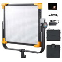 GODOX LD150RS RGBパネルライト2500K-8500K調整可能(7レベル)14FXライトエフェクトCRI96 TLCI97サイレントモード製品、ジャーナリスト、ポートレート撮影用のちらつきのないLEDビデオライト