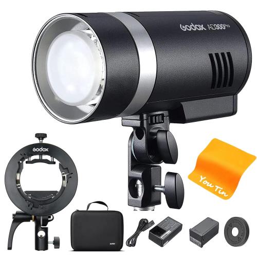 GodoxܸGodox AD300Pro եå她ȥ 300Ws TTL 2.4G  300W 1/...