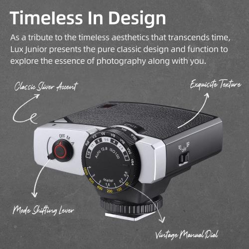 Godox Lux Junior ��ȥ������ե�å��� ��ư�ե�å���ȼ�ư�ե�å���⡼���դ� ����Υ󡢥˥����ٻΡ������ѥ������ˡ��ʤɡ����ޤ��ޤʥ����ȸߴ���������ޤ�