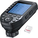 Godox XProII-N ニコン用ワイヤレスフラッシュトリガー、TTL HSS 1/8000S、フラッシュトランスミッター、2.4G&Bluetooth接続、スマートで大画面、Nikonカメラにのみ対応