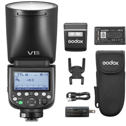 GODOXGODOX V1 PRO O եå ȥ Olympusб 76WS TTL 饦ɥإå