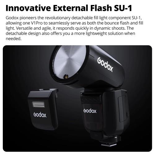 [GODOX] GODOX V1 Pro N �����ե�å��� Nikon �ѡ���곰����ǽ�ʥ��֥ե�å��� 2.4G �磻��쥹 TTL �ե�å��� ���ԡ��ɥ饤�ȡ�1.3 �äΥꥵ��������֡�76W HSS 1/8000s��Type-C ���Ť򥵥ݡ��ȡ�Nikon D850 D5 D750 D7500 �ȸߴ���������ޤ� D5300 D5200 D7100 D90
