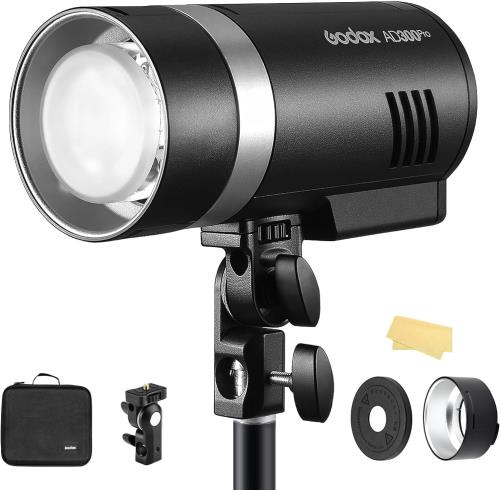 GODOX AD300Pro եå她ȥ 300W 3000-6000K LEDǥ󥰥 1/8000s HSS 2.4G ...