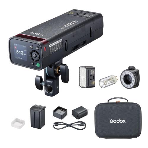 Godox AD200Pro II ݥåȥեå她ȥ ꥵ0.01-1.8 X3ȥꥬˤ󥿥åƱ 58002...