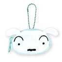 ティーズファクトリー リュック型 ポーチ クレヨンしんちゃん シロ ブルー KS-5544217SI