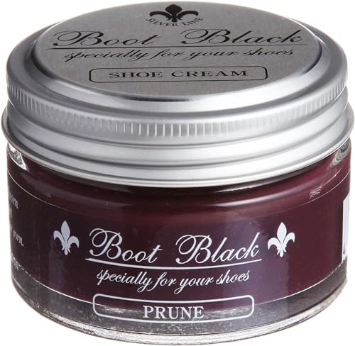 [コロンブス] 靴クリーム ブートブラックシルバーラインシュークリーム プルーン 55g