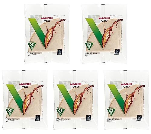 HARIO(ϥꥪ) V60 ڡѡե륿 03M 1~6 500 ߤ餷 VCF-03-100M