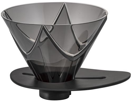 HARIO(ϥꥪ) V60 1ХɥåѡMUGEN ҡɥåѡ 1~2 Ʃ֥å  VDMU-02-TB