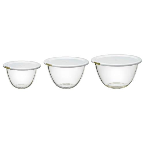 HARIO(ϥꥪ) 󥸥եդ Ǯ饹 ܥ 3ĥå 900ml 1500ml 2200ml BUONO kitchen ...