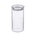 HARIO(ハリオ) ビネガーズ スリムキャニスター400 実用容量 400ml 漬物 保存容器 クリア VSC-400-MZ(3)