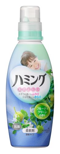 ハミング 柔軟剤 フルーティグリーンの香り 本体 600ml ハミング 柔軟剤 フルーティグリーンの香り 本体 600ml
