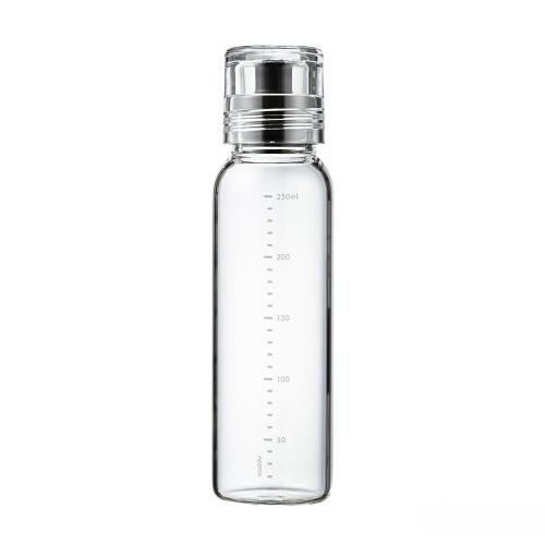 乐天商城 - HARIO(ハリオ) ドレッシングボトルスリム 250ml 熱湯使用可能 ブラック DBSN-250-B