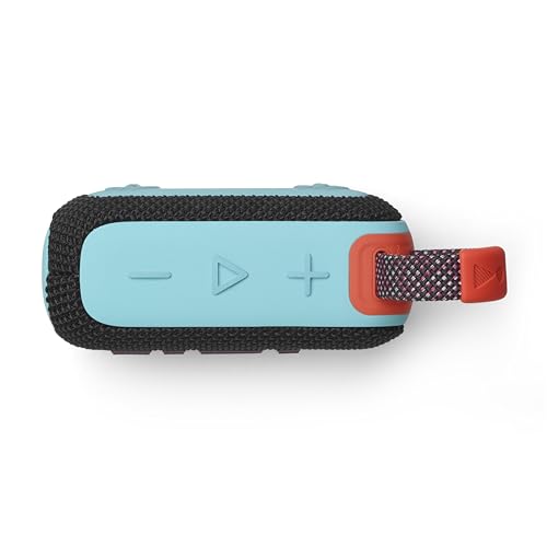 JBL GO4 Bluetoothスピーカー USB C充電/IP67防塵防水/アプリ対応/パッシブラジエーター搭載/ポータブル/ファンキーブラック JBLGO4BLKO fidela-10438896 FIDELA サンプル画像2