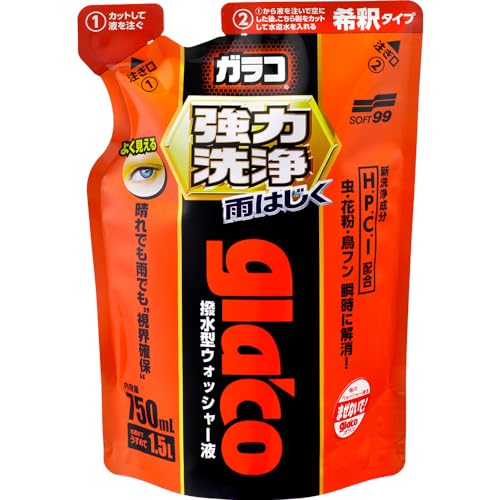 ե99(SOFT99) glaco(饳)  饳å㡼  750ml ưѥեȥ饹륬饹...