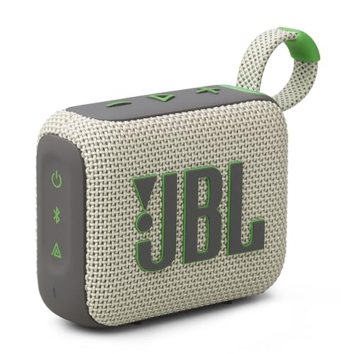 JBL GO4 Bluetoothスピーカー USB C充電/IP67防塵防水/アプリ対応/パッシブラジエーター搭載/ポータブル/ウインブルドングリーン JBLGO4SAND JBL GO4 Bluetoothスピーカー USB C充電/IP67防塵防水/アプリ対応/パッシブラジエーター搭載/ポータブル/ウインブルドングリーン JBLGO4SAND
