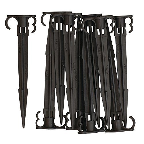 タカギ(takagi) 自動水やり パーツ 兼用ホルダー(袋包装) ホース・チューブを固定 QFKA101