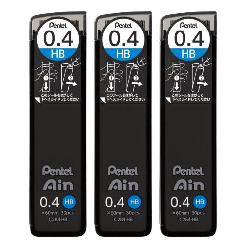 ڤƤ 㡼׿ ڤƤ륢 0.4mm HB 3 AMZ-XC284HB3P