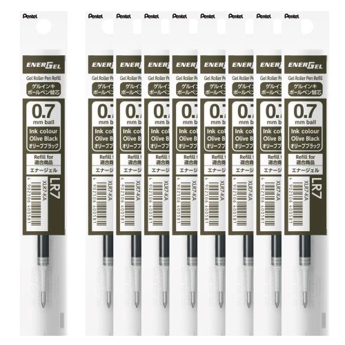 ڤƤ ܡڥؿ ʡ 0.7mm ꡼֥֥å 10 XLR7-KA(10)
